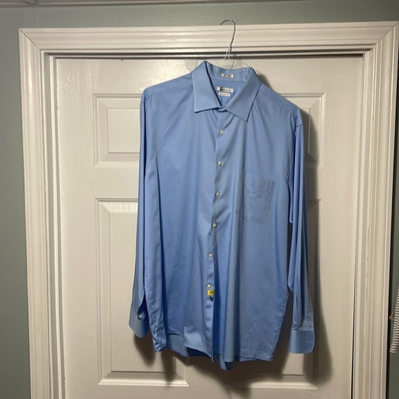Van Heusen Other - Mens Blue Van Heusen Dress Shirt
